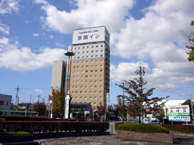 南湖自動車学校：ホテル 東横イン新白河駅前（写真はイメージです）