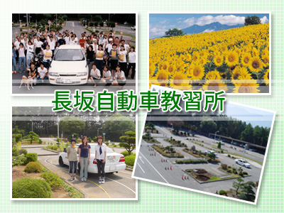 長坂自動車教習所の教習所写真