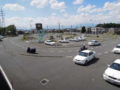 信州松本つかま自動車学校の教習所写真