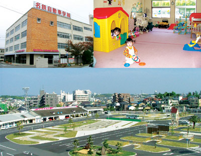 名鉄自動車学校の教習所写真