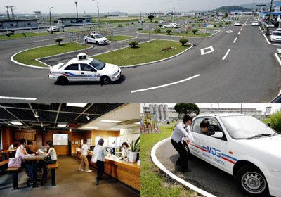 都城自動車学校の教習所写真