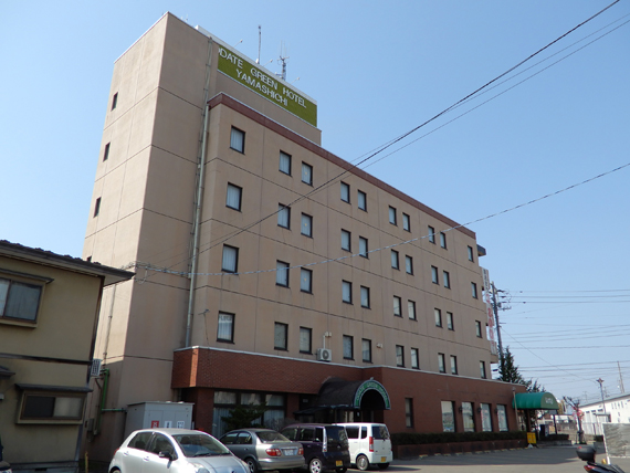 秋田北部自動車学校：大館グリーンホテル（写真はイメージです）
