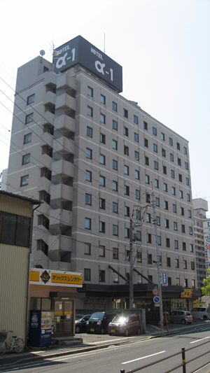 松江・島根自動車学校：ホテルα-1第二松江（写真はイメージです）