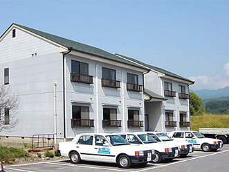 長野県・南信州　天竜自動車学校・校内宿舎