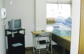 三加茂自動車学校:校内宿舎（シングル部屋）