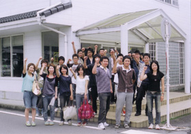 三加茂自動車学校:校内宿舎（グループ部屋）