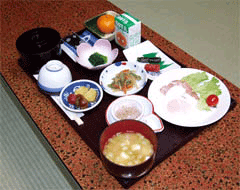 食事例