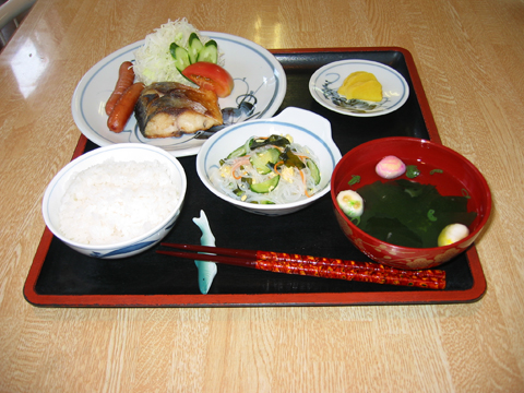 食事例