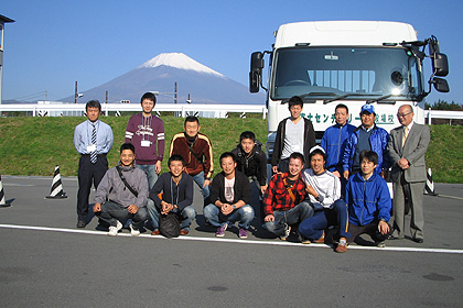 静岡県・スマートドライバースクール富士山御殿場・教習の様子