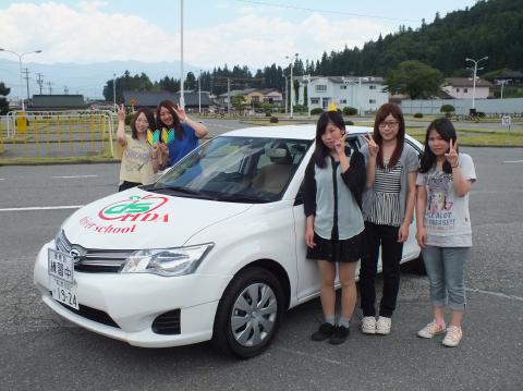 飯田自動車学校の写真