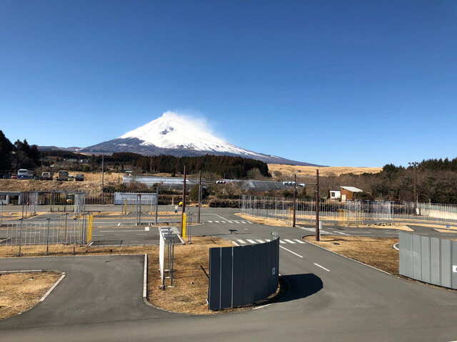 スマートドライバースクール富士山