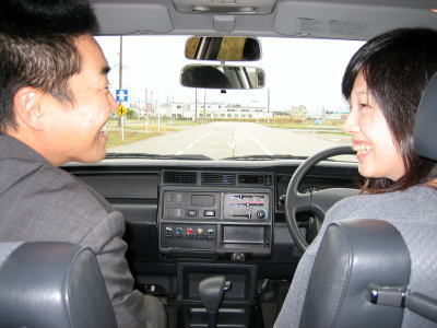 富山中部自動車学校の教習所写真