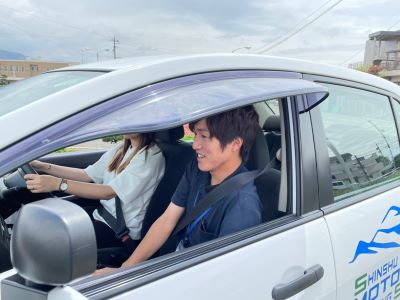 信州松本もとまち自動車学校 合宿免許のビックライセンス